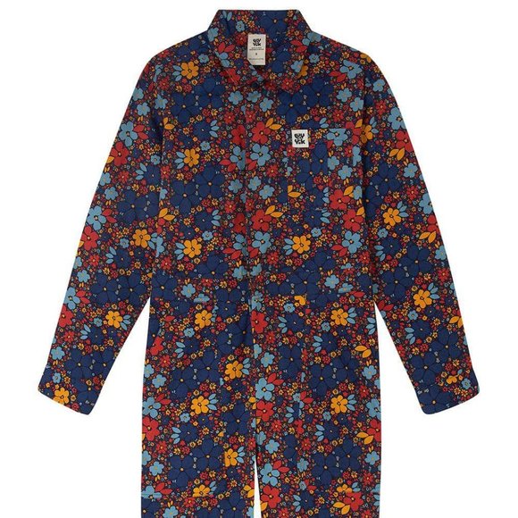 Lucy & Yak Pants - NWT Lucy and Yak L.E. Carmen Floral Boilersuit